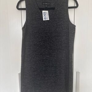 Derek Heart Charcoal Tank Top